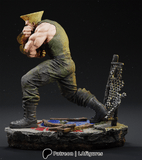 MAN128 - Legendary Character design, Guile ，3d STL resin print download files