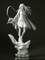 TU012 - Games character design, Drakengard - Zero , 3d stl print resin download file