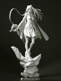 TU012 - Games character design, Drakengard - Zero , 3d stl print resin download file