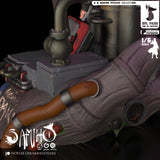 MEI094 - Anime character design, Action Figure Akatsuki, 3d STL print files