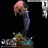 Megumi Fushiguro from Jujutsu Kaisen, High Detail Character for Resin Printing, 3d stl file print download (Y046)