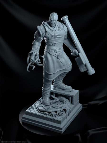 MAN139 - Legendary Character design, Nemesis，3d STL resin print download files