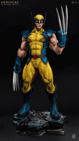NW013 - Comic character design, Wolverin from Marvel comic , 3D STL print files