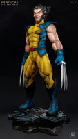 NW013 - Comic character design, Wolverin from Marvel comic , 3D STL print files