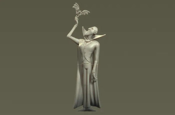 MAN143 - Legendary Character design, Dracula from Hotel Transylvania，3d STL resin print download files