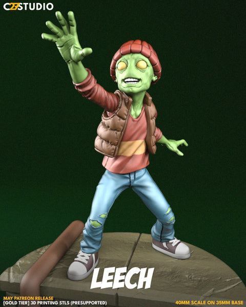 MAN146 - Legendary Character design, Zombie，3d STL resin print download files