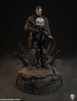 NW014 - Comic character design, The Punisher , 3D STL print files