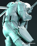 MAN188 - Legendary Character design, Deadpool ，3d STL resin print download files