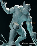MAN178 - Legendary Character design, Wolverin ，3d STL resin print download files