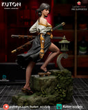 TU135 - Female Character design, Kira Mekai，3d STL resin print download files