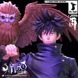 Megumi Fushiguro from Jujutsu Kaisen, High Detail Character for Resin Printing, 3d stl file print download (Y046)