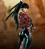 TU153 - Female Character design,Eve Stellar Blade (Racer's Outfit)，3d STL resin print download files