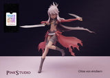 TU159 - Female Character design, Chloe von Einzbern, Kuro,  Fate/kaleid liner Prisma Illya，3d STL resin print download files
