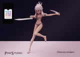 TU159 - Female Character design, Chloe von Einzbern, Kuro,  Fate/kaleid liner Prisma Illya，3d STL resin print download files