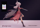 TU159 - Female Character design, Chloe von Einzbern, Kuro,  Fate/kaleid liner Prisma Illya，3d STL resin print download files