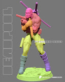 MAN188 - Legendary Character design, Deadpool ，3d STL resin print download files