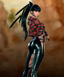 TU153 - Female Character design,Eve Stellar Blade (Racer's Outfit)，3d STL resin print download files