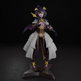 TU160 - Female Character design, Hiiragi Utena，3d STL resin print download files