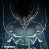 MAN166 - Legendary Character design, Goku  ，3d STL resin print download files