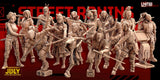 MAN167 - Legendary Character design, Street Ronins ，3d STL resin print download files