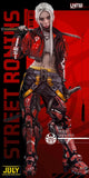 MAN167 - Legendary Character design, Street Ronins ，3d STL resin print download files