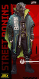 MAN167 - Legendary Character design, Street Ronins ，3d STL resin print download files