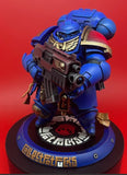 MAN168 - Legendary Character design, Warhammer 40k Ultramarines Primaris Lieutenant Argaranthe ，3d STL resin print download files