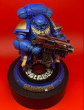 MAN168 - Legendary Character design, Warhammer 40k Ultramarines Primaris Lieutenant Argaranthe ，3d STL resin print download files