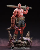 NW016 - Comic character design, Hellboy , 3D STL print files
