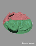 MAN178 - Legendary Character design, Wolverin ，3d STL resin print download files