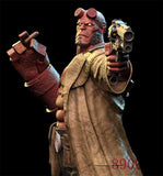 MAN171 - Legendary Character design, Hellboy ，3d STL resin print download files