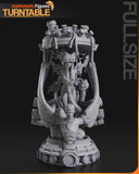 TU180 - Legendary Character design,Jenova Final Fantasy 7 ，3d STL resin print download files