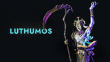 MAN181 - Legendary Character design, Luthomos，3d STL resin print download files