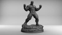 NW018 - Comic character design , The Hulk, 3D STL print files