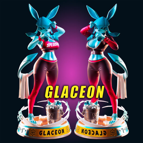TU196 - Legendary Character design, Glaceon nsfw，3d STL resin print download files