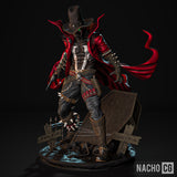 MAN116 - Legendary Character design, Gunslinger Spawn ，3d STL resin print download files