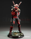 MAN188 - Legendary Character design, Deadpool ，3d STL resin print download files