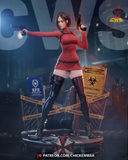Ada Wonng From the Resident Evil Requiem - High Detail Character for Resin Printing, 3d stl file print download ( Y038 )