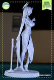 TU001 - Female Character design,Asuna Ichinose from Blue Archive.，3d STL resin print download files