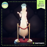 TU001 - Female Character design,Asuna Ichinose from Blue Archive.，3d STL resin print download files