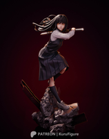 MN079 - Anime character design, The Asa Mitaka from Chainsaw man, 3d stl print files