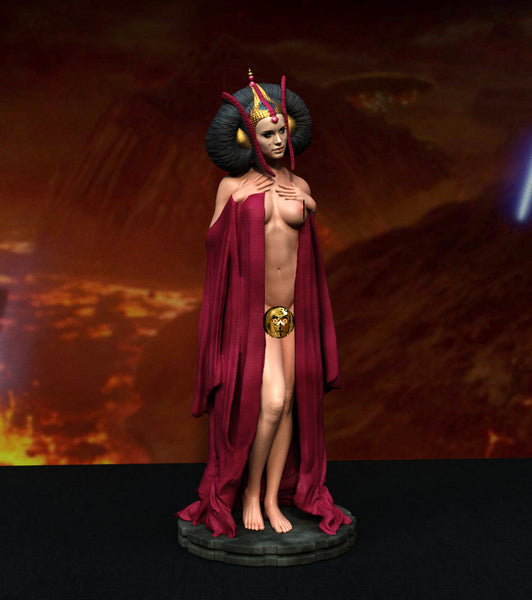 TU203 - Legendary Character design, Amidala，3d STL resin print download files