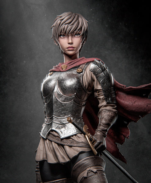 MN013 - Fantasy female character , Casca The Brave, 3d stl print download files