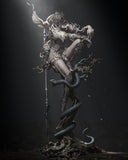 TU127 - Female Character design, Lenora Queen of Crows，3d STL resin print download files