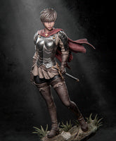MN013 - Fantasy female character , Casca The Brave, 3d stl print download files