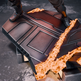 MAN112 - Legendary Character design, Ahsoka Tano vs Darth Maul Diorama，3d STL resin print download files