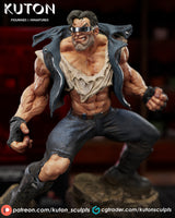 NW001 - Comic character design, Sharky (Titan Comics) , 3d stl print files