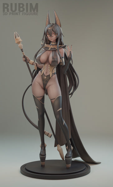 TU017 - NSFW Female Character design,Shibana，3d STL resin print download files