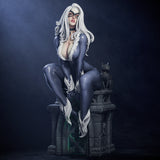 R010 - 3D STL model design download print  files, Comic character design,Black Cat.