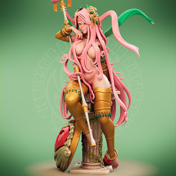 TU192 - Legendary Character design, Aphrodite，3d STL resin print download files